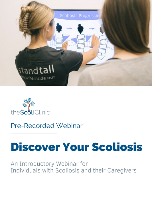 Webinar 1: Discover Your Scoliosis
