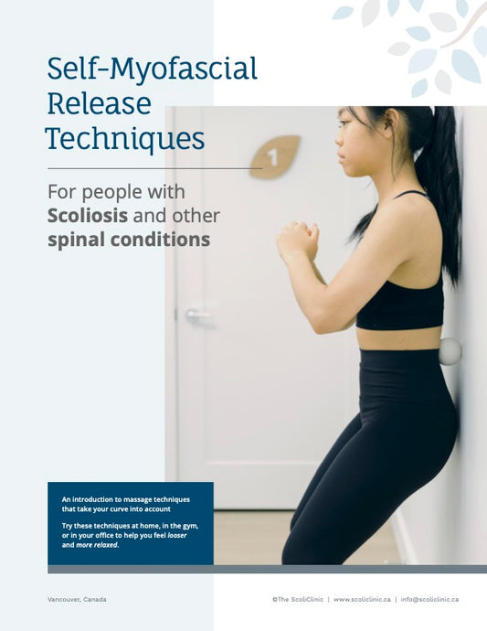 E-Book: Self-Myofascial Release for Scoliosis