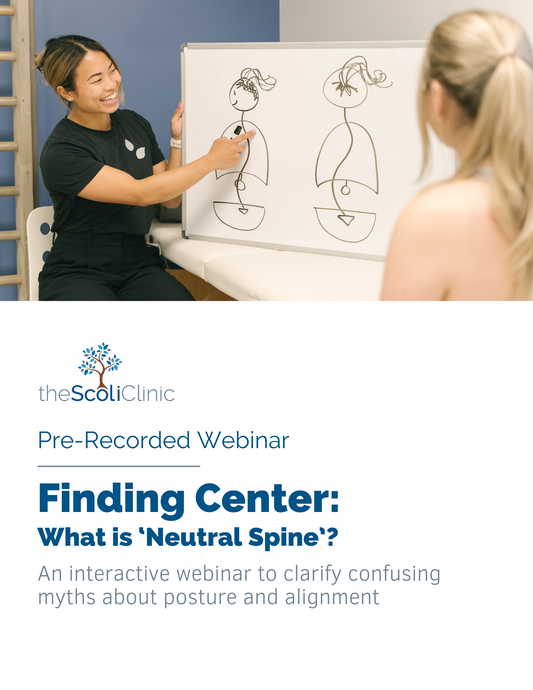 Webinar 2: Finding Center - What is 'Neutral Spine'?