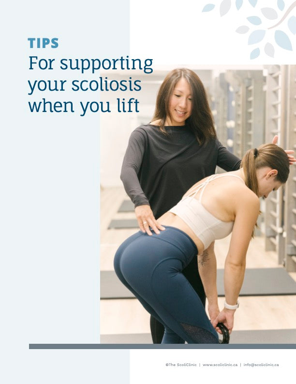 E-Book: Lifting Tips for People with Scoliosis