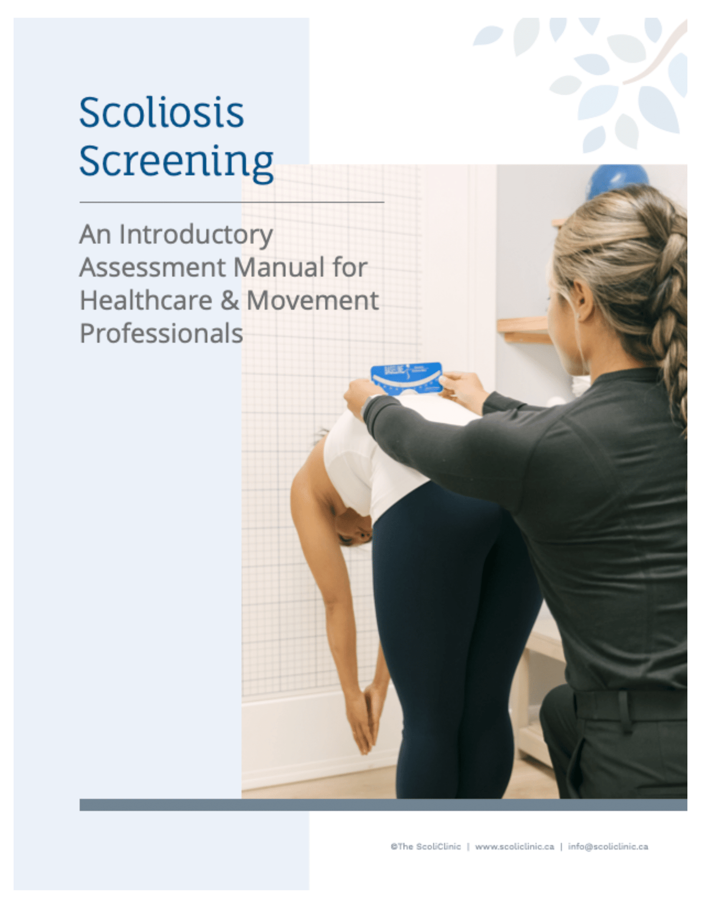 E-Manual: Scoliosis Screening & Assessment